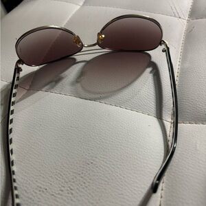 Kate Spade Gold and Black Sunglasses